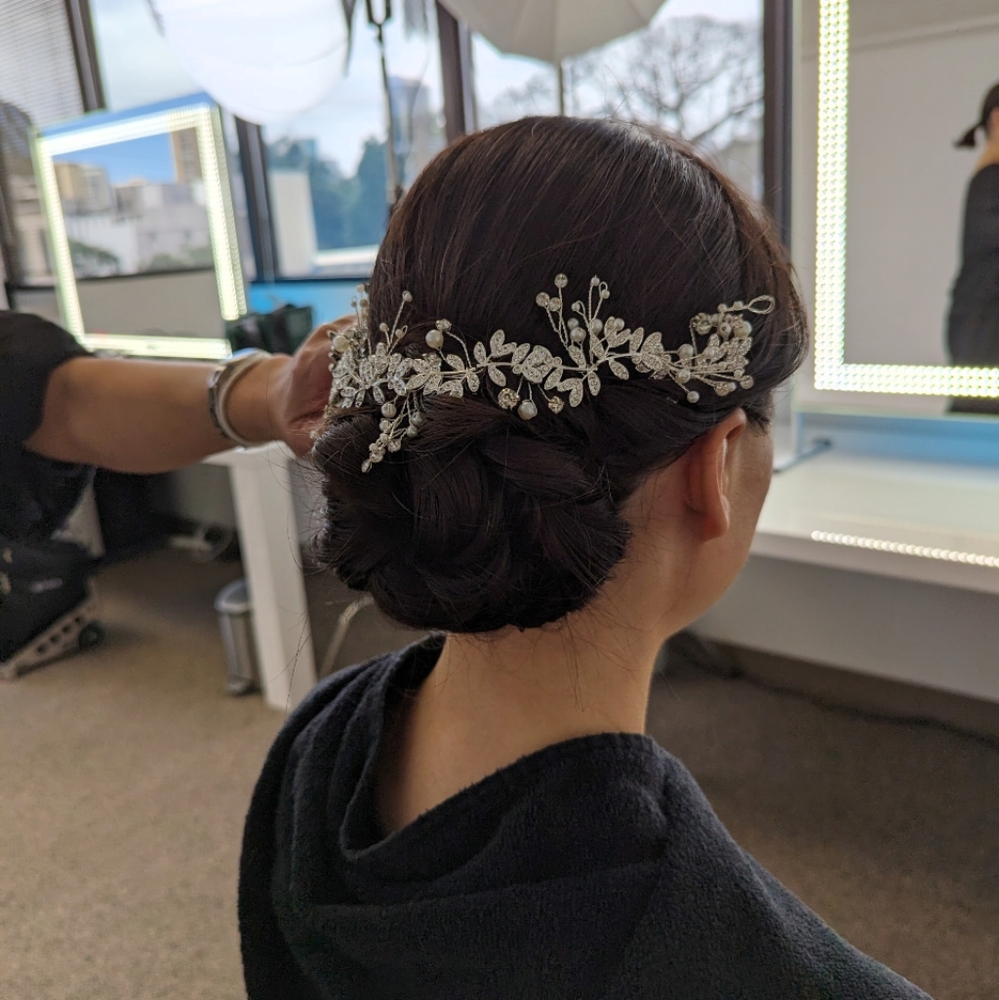 Emilia Rae Bridal Layla Hair Vine Jewelry Wedding Hair Accessory